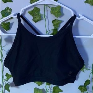 honey cut dance clothing sports bra